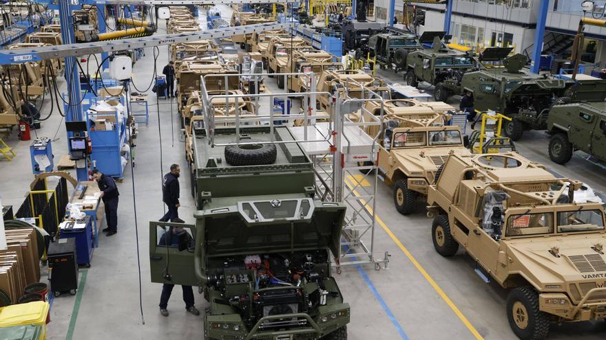 Galicia quiere crear 5.000 empleos en el sector de defensa con el plan de rearme de la UE