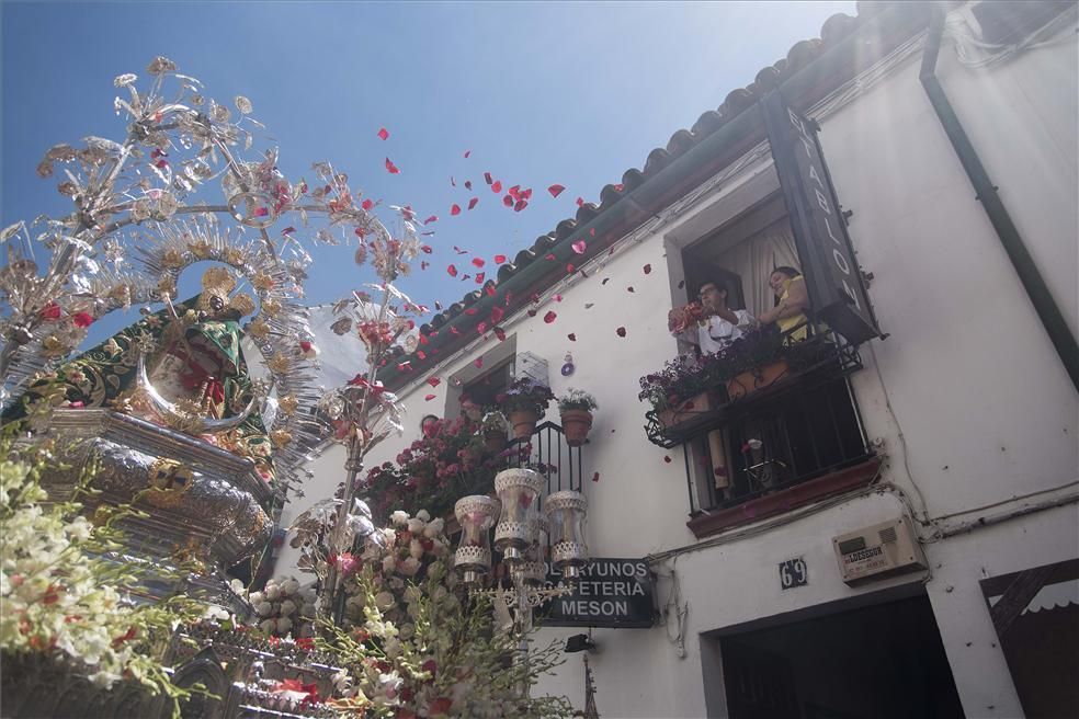 Las imágenes de la procesión de la Virgen de la Cabeza