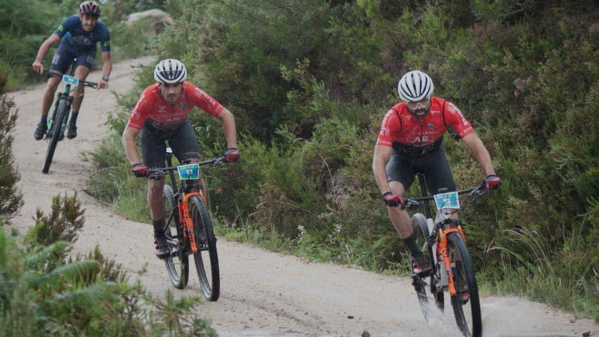 Bikers durante una prueba. | LNE