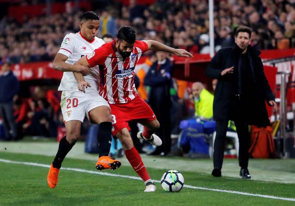 Liga: Sevilla - Atlético