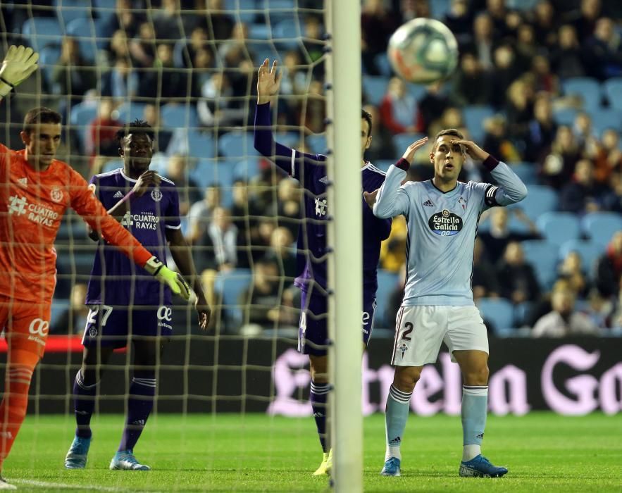 Las imágenes del Celta - Valladolid