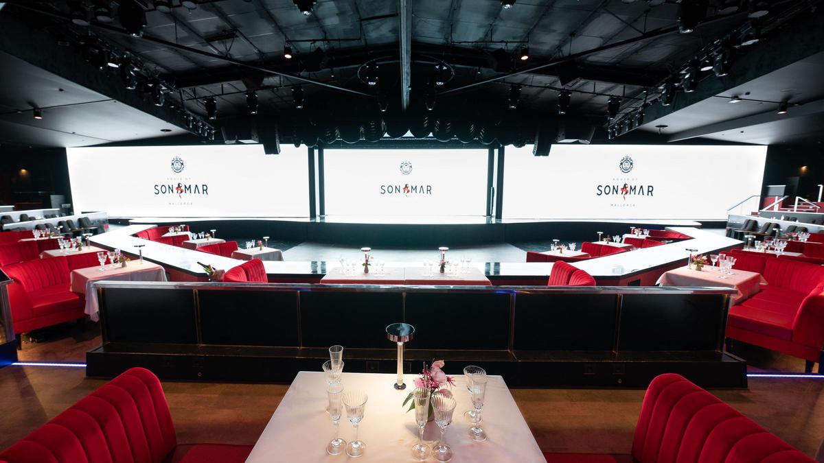 Gran Teatro de Son Amar, un auditorio con capacidad para un millar de personas