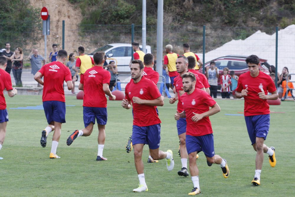 El Girona FC inicia la pretemporada