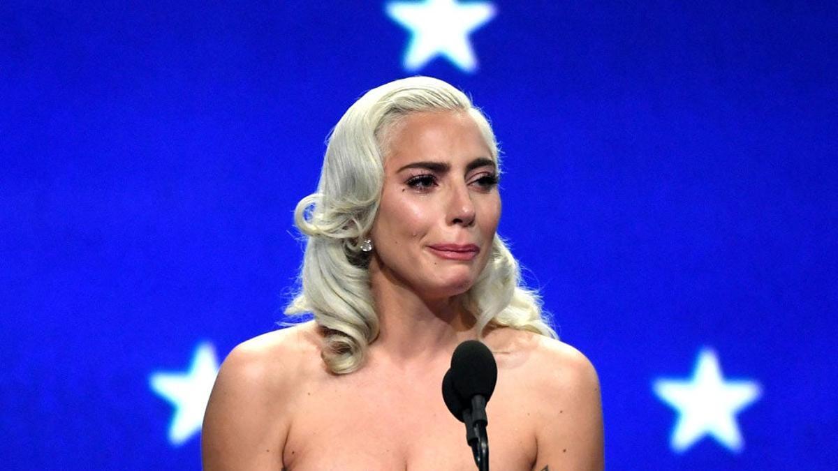 Lady Gaga vive unos Critics' Choice Awards 2019 agridulces