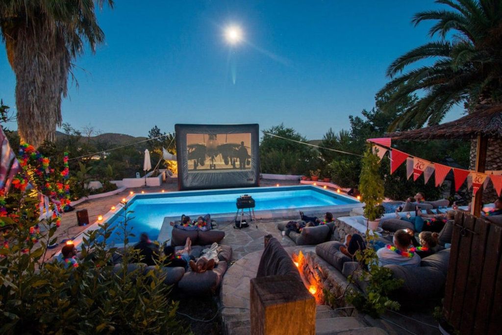Cinema Paradiso Ibiza, cine de verano