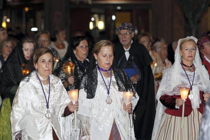 Fotogalería: Rosario de Cristal