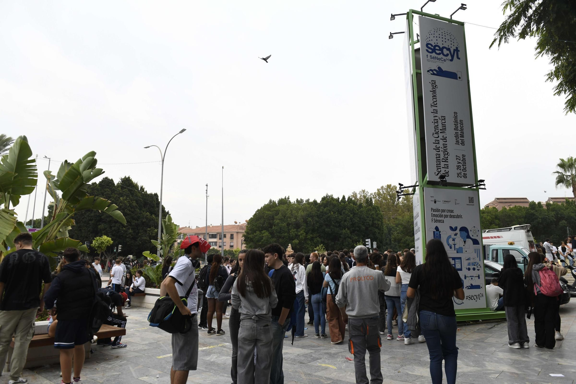 La primera jornada de la Semana de la Ciencia de Murcia, en imágenes