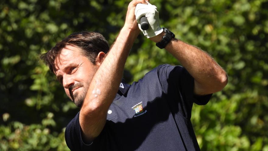 José María Ortiz y Raimundo Matías, campeones del III Torneo de Pitch and Putt