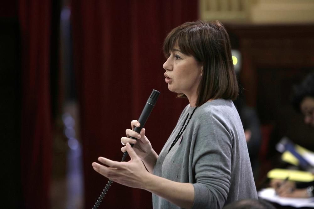 Pleno del Parlament del 5 de abril