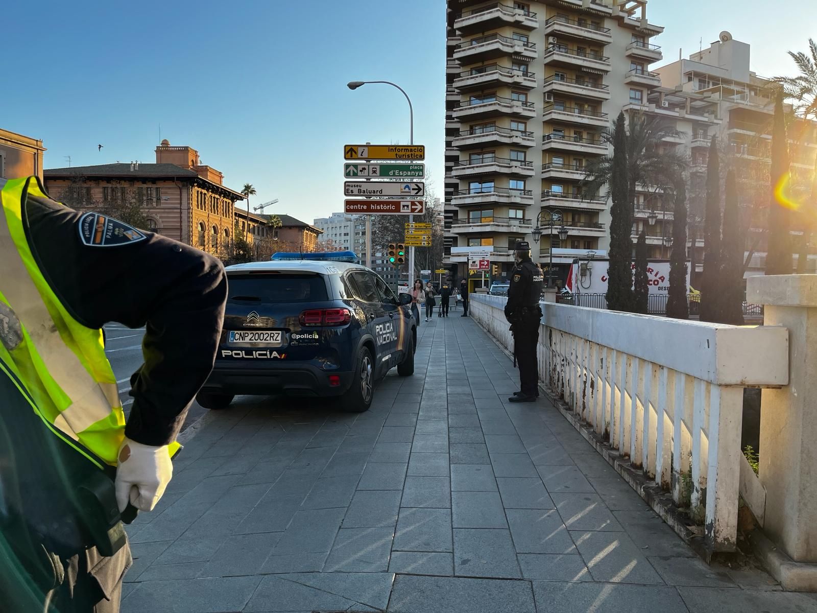 Hallan el cadáver de un hombre en el torrent de sa Riera