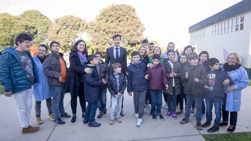 Aspanaes visibiliza el autismo en A Coruña