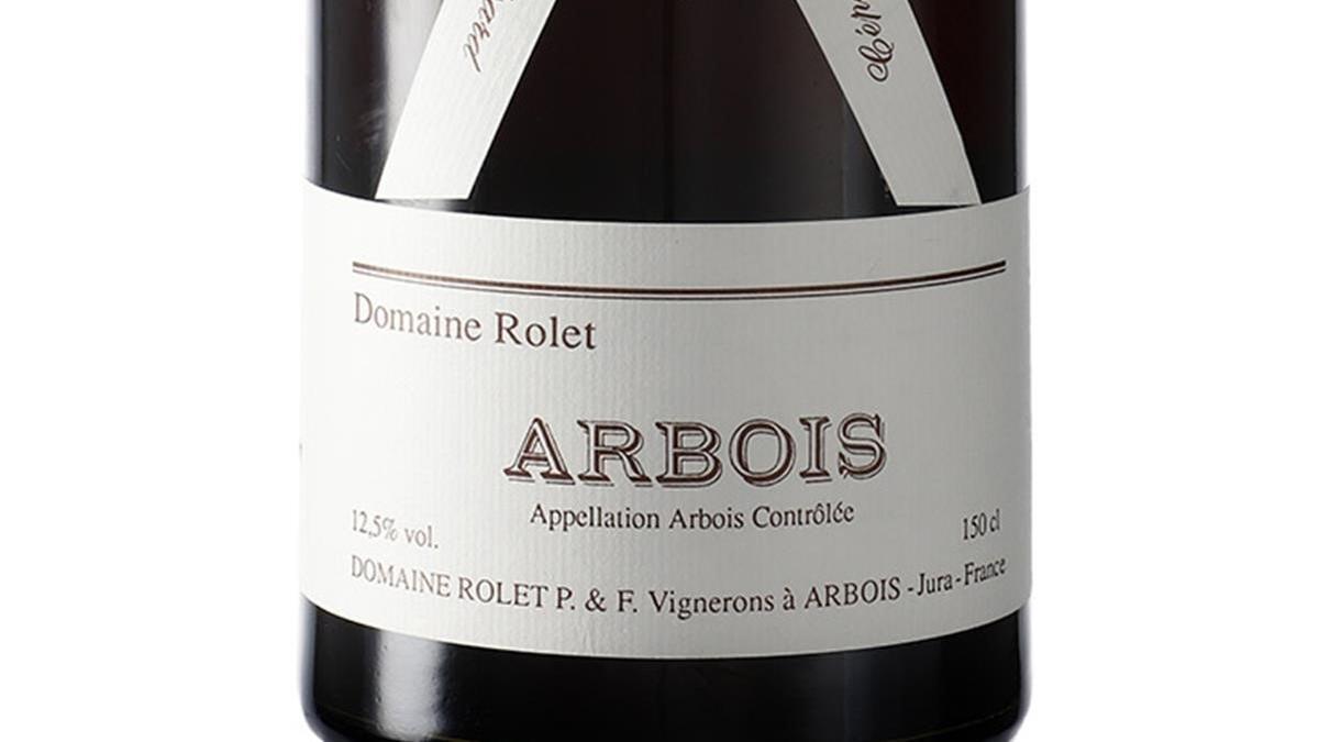 Vino Arbois 1985 Magnum, de bodegas Domaine Rolet.