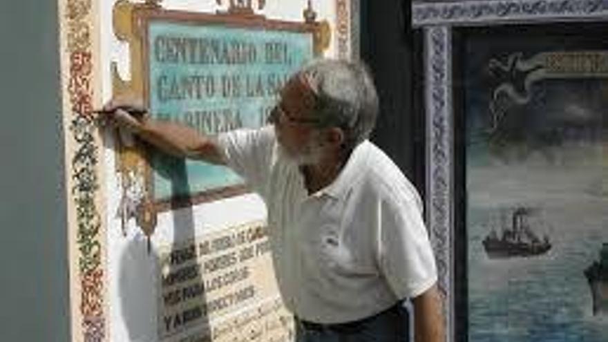 Fallece Alfredo Menéndez, el pintor de los murales de Candás