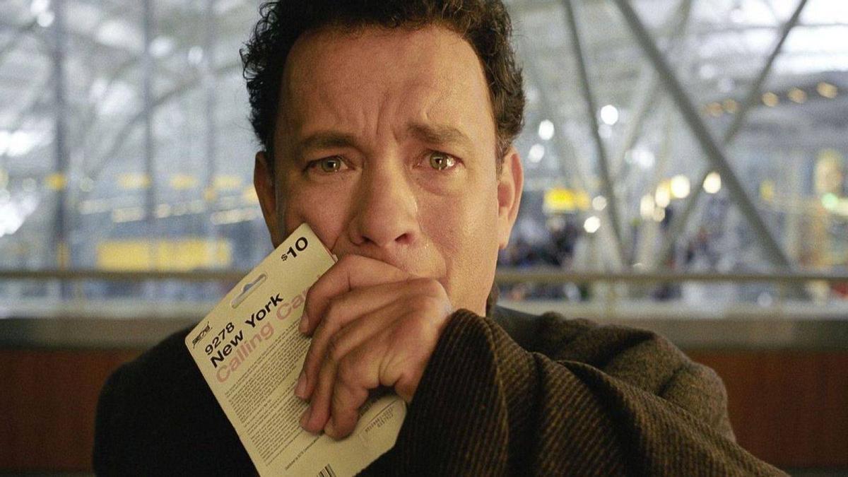 Tom Hanks en la película 'La terminal'