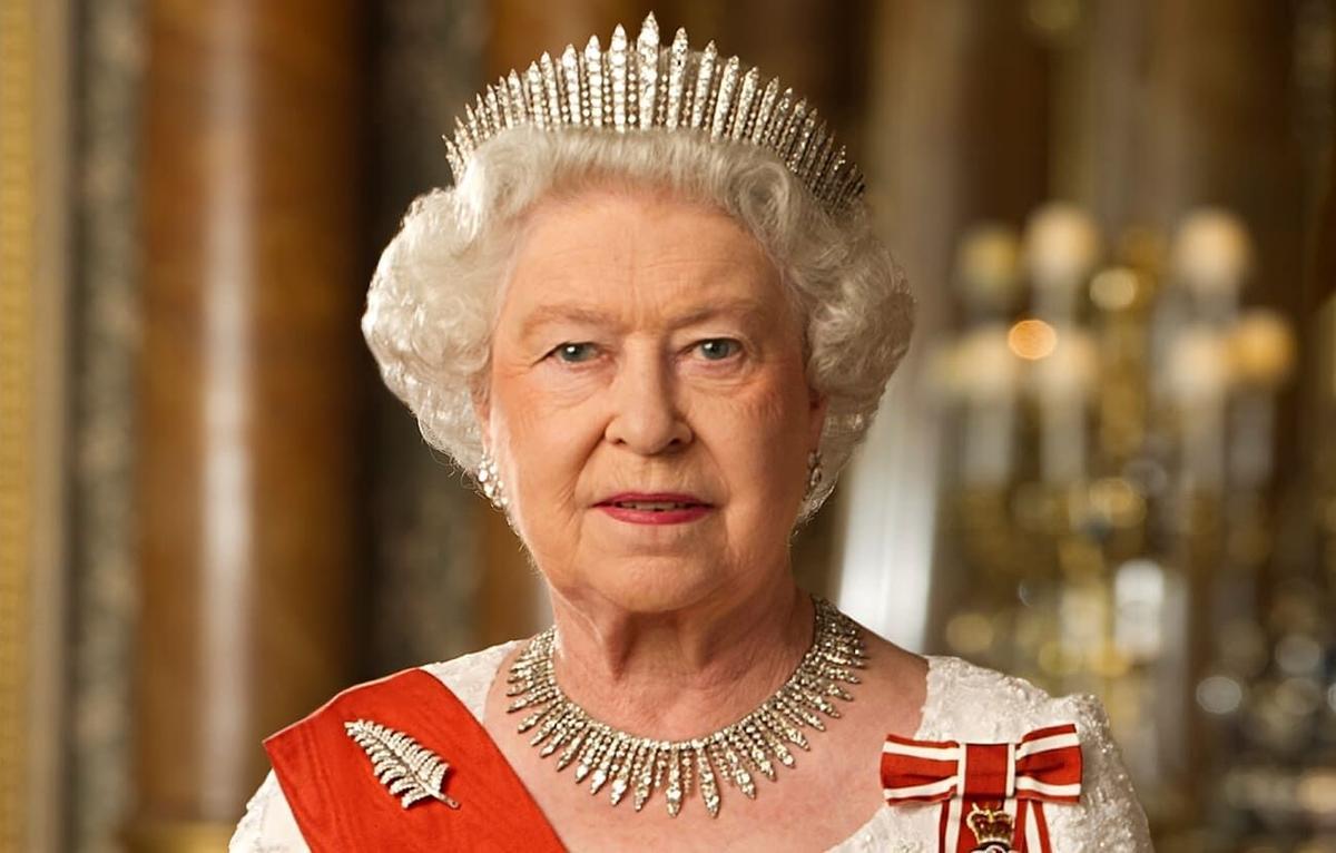 Imagen de la reina Isabel II de Inglaterra