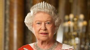 Imagen de la reina Isabel II de Inglaterra