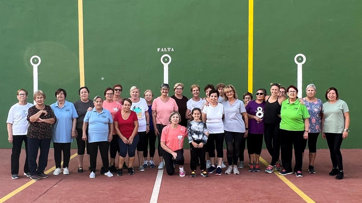 Éxito de participación en ls fiesta del Deporte de Alfara.