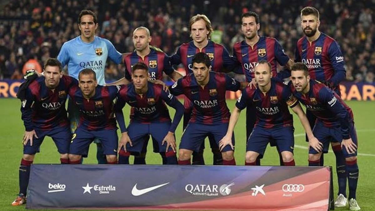 El uno por uno del FC Barcelona en la temporada 2014/2015