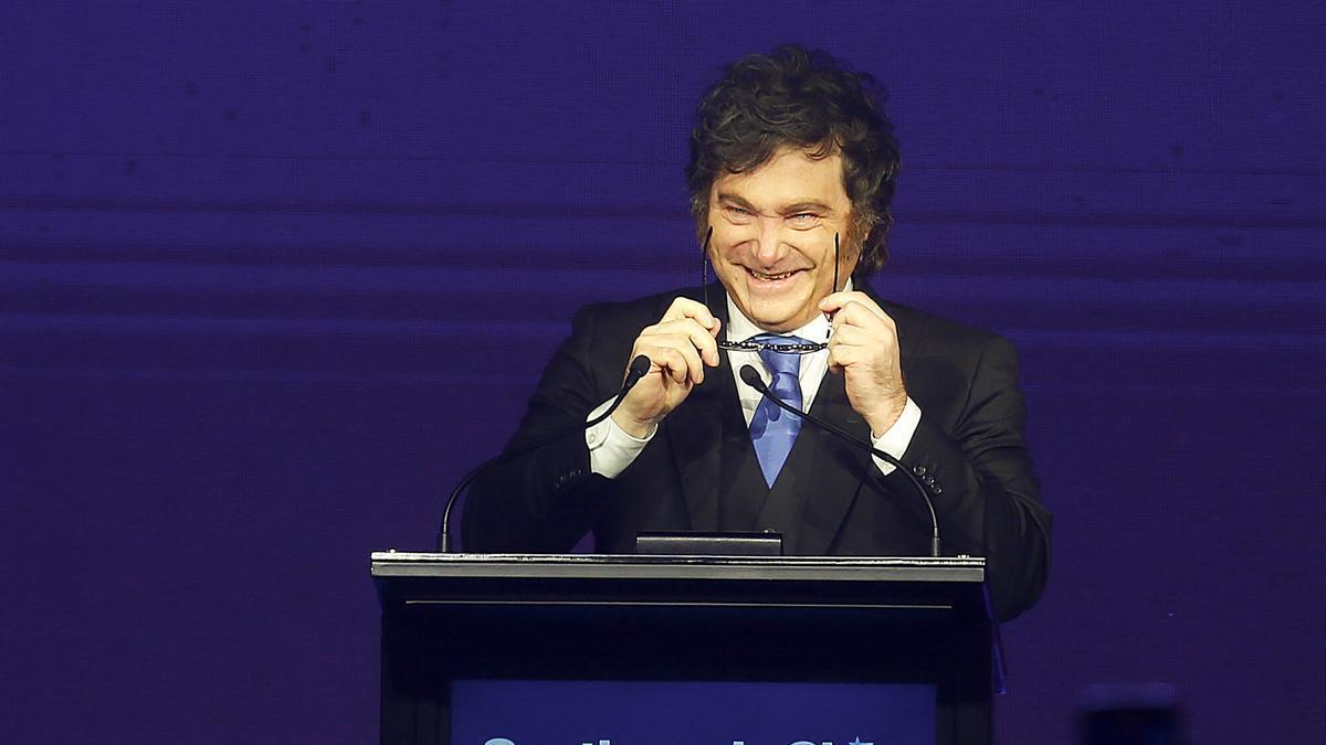 Milei dice que su Gobierno expulsó a «20.000 terroristas» y denuncia «enemigos poderosos» en el mundo que quieren matarlo
