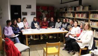 El Club de Lectores de Puebla de Sanabria nace con un grupo heterogéneo de 13 fundadores