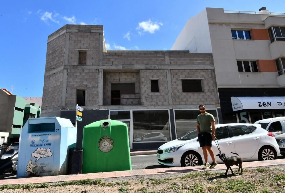 Nuevos edificios de viviendas en Telde