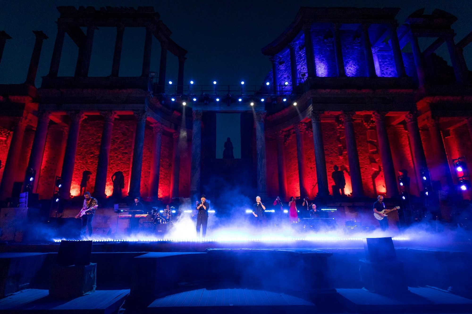 Las mejores imágenes del concierto de Los Pecos en Mérida