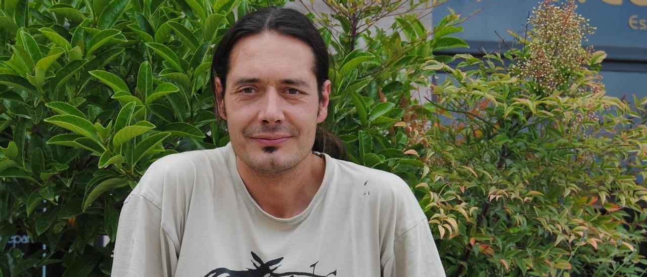 El responsable del Grup de Natura del Solsonès David Guixé