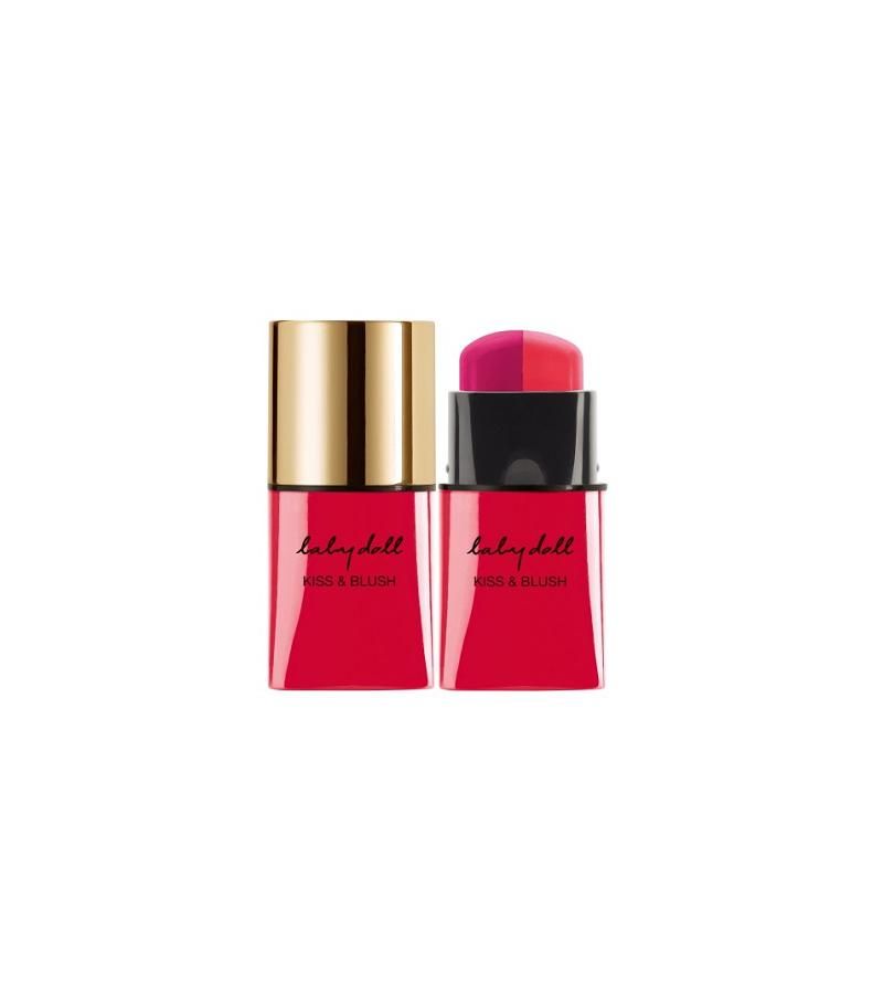 Dúo de labios y colorete en stick de Yves Saint Laurent