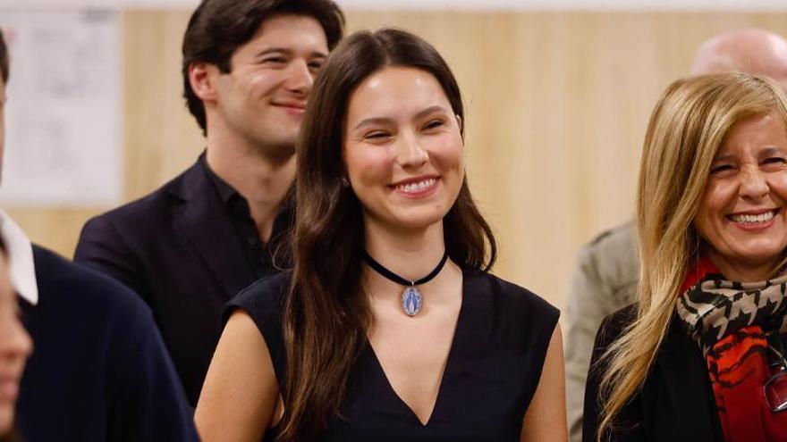 Nuria Rodríguez,  protagonista del cartel del Mayo Festivo