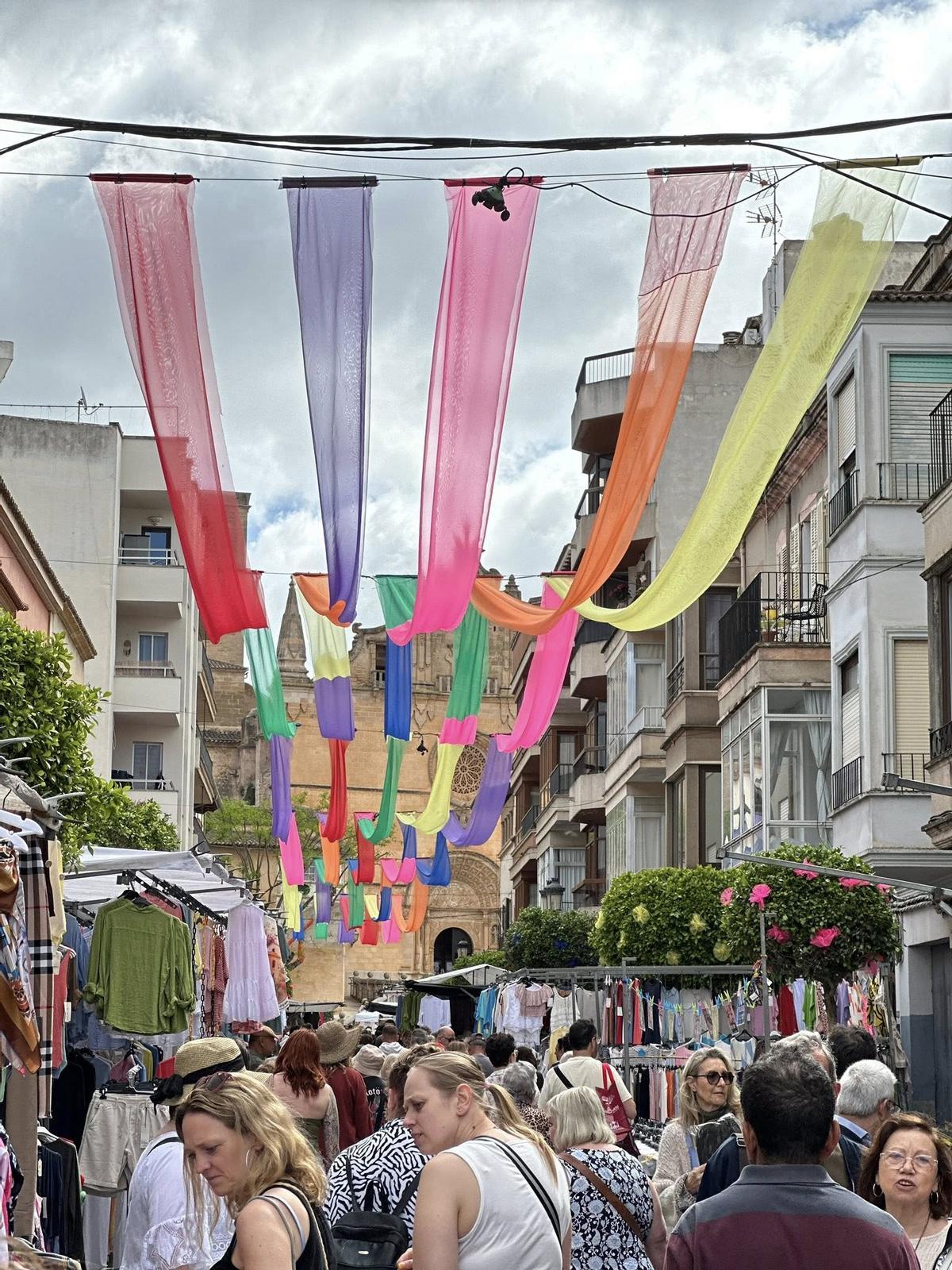 Feria en Felanitx.