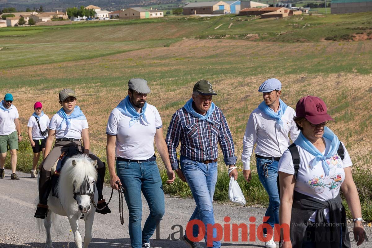 Así ha sido la Romería de los vecinos de Los Royos y El Moralejo a la ermita de los Poyos de Celda en Caravaca