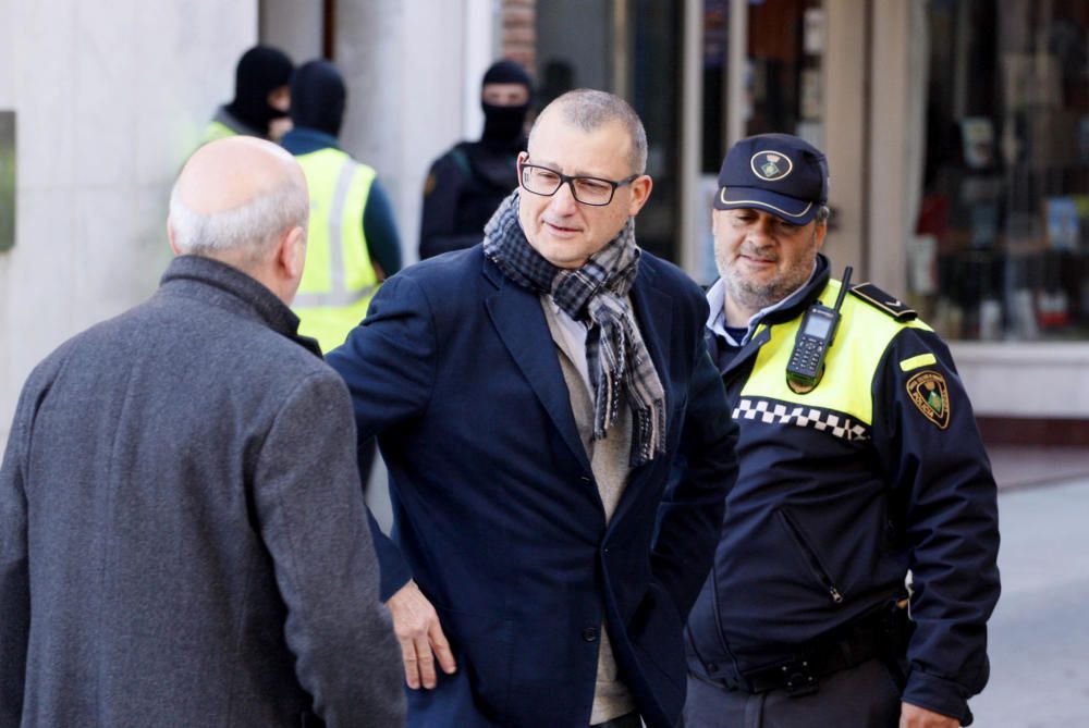 Operació contra el gihadisme a Santa Coloma de Farners