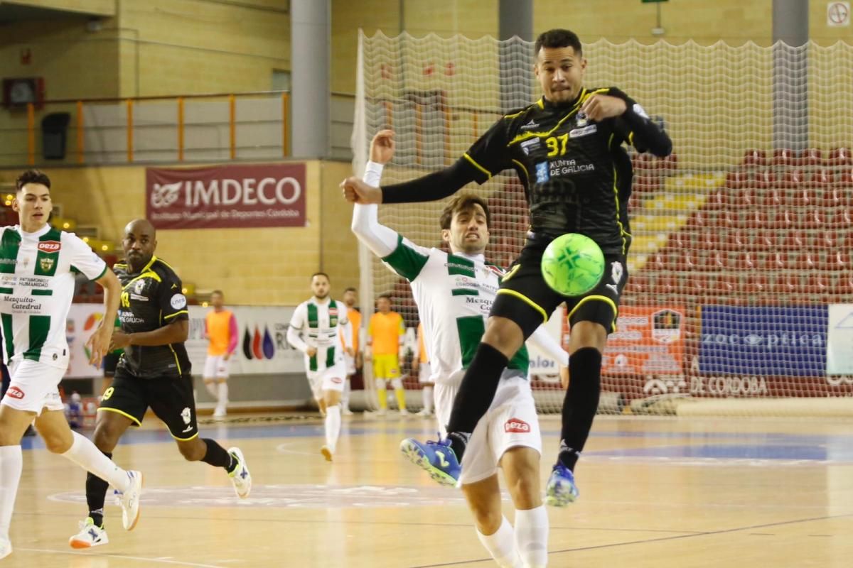 En imágenes el Córdoba Futsal Ferrol