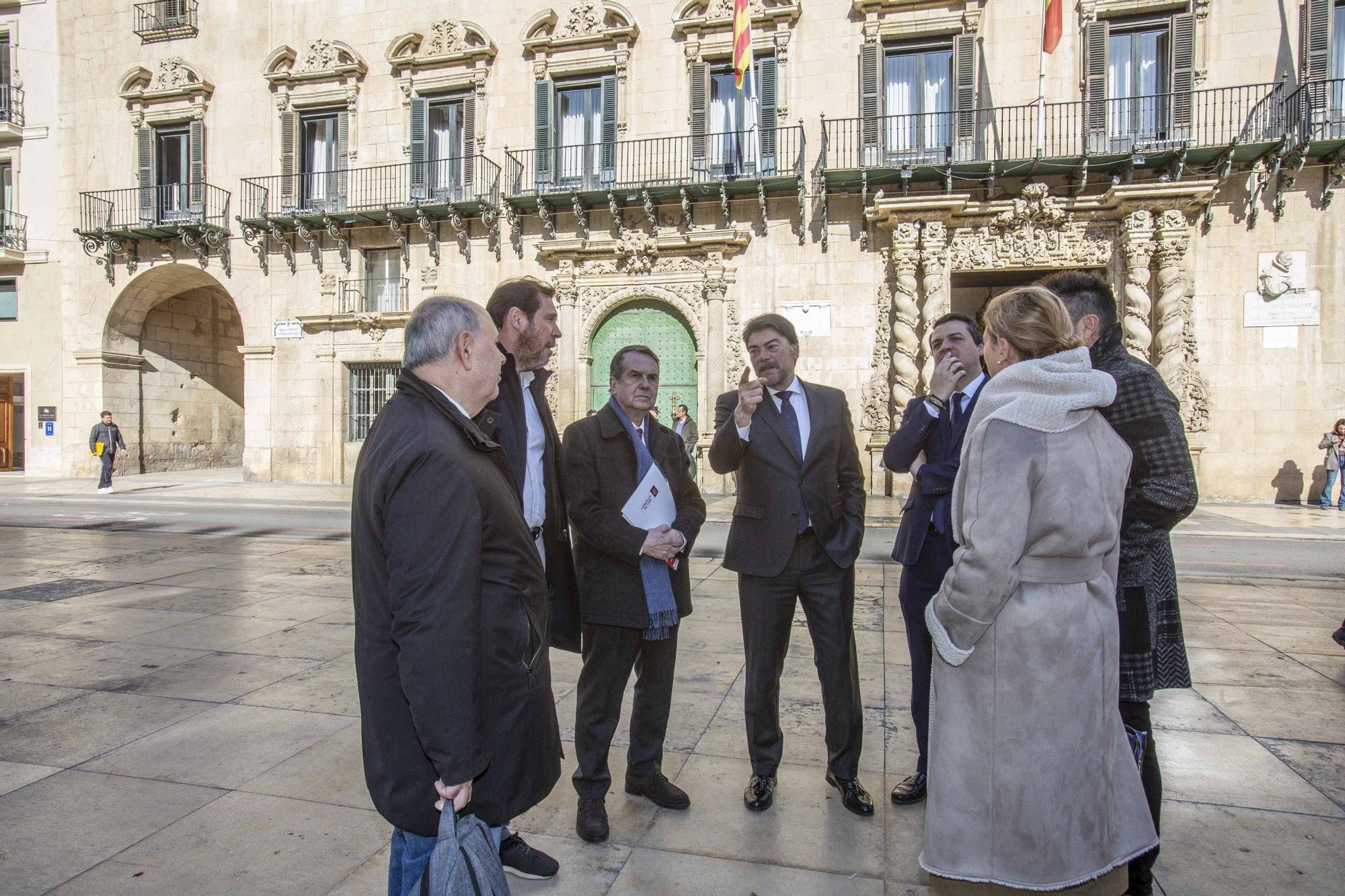 Reunión ordinaria de la Junta de Gobierno de la Federación Española de Municipios y Provincias (FEMP).