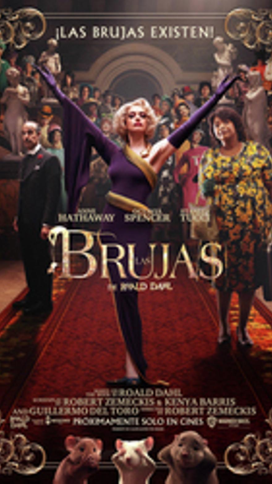 Las Brujas (de Roald Dahl)