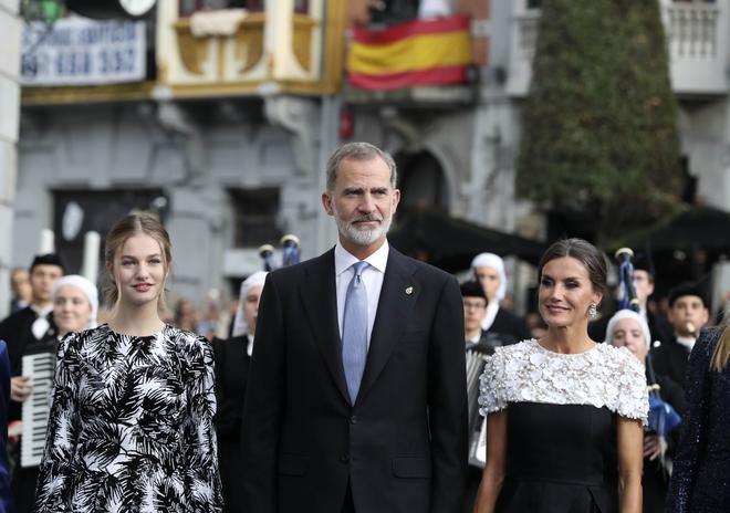 Ceremonia de entrega de la 42 edición de los Premios Princesa de Asturias