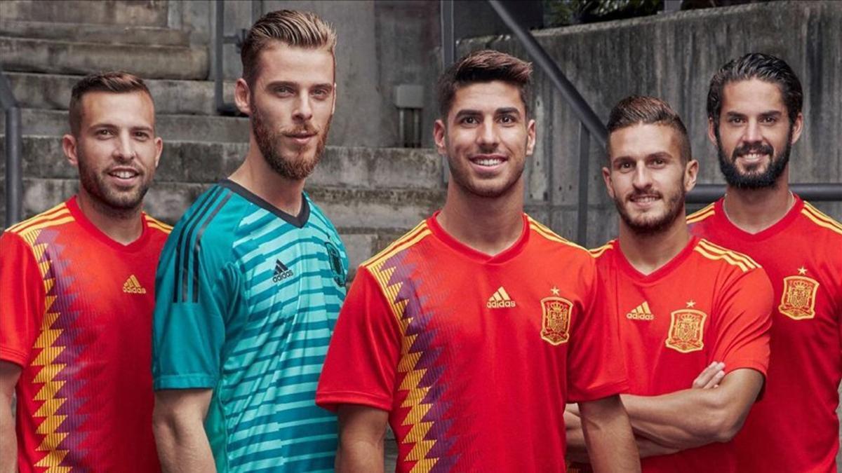 Éste es el equipaje de la discordia de la selección española