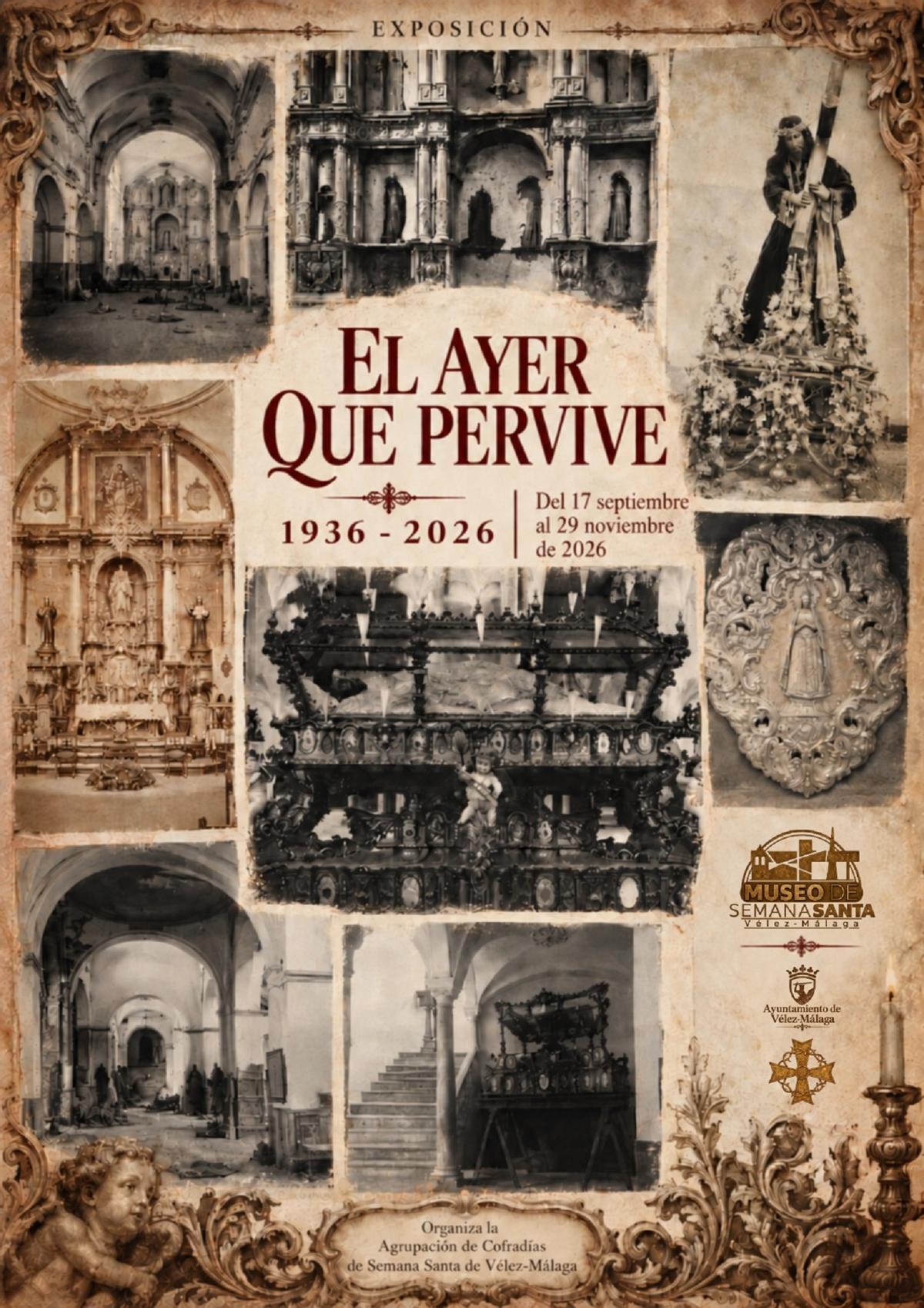 La exposición cofrade se puede visitar de manera gratuita hasta el 29 de noviembre.