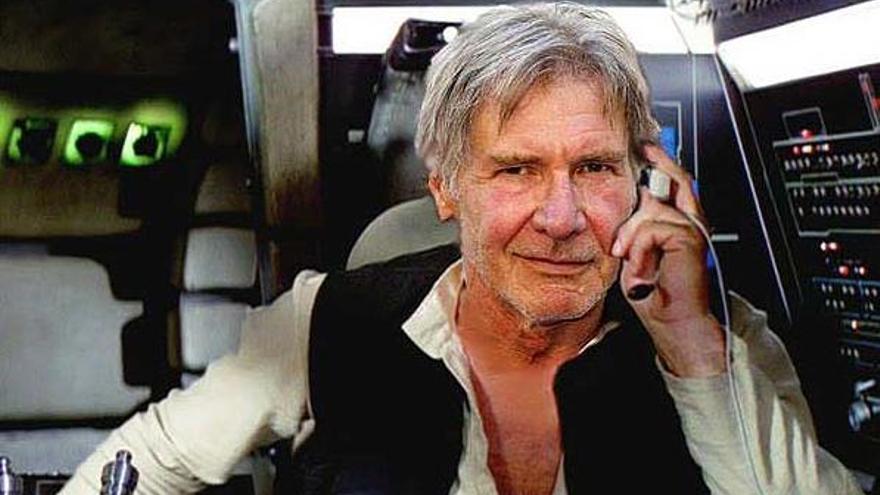 Harrison Ford en &#039;Star Wars: El despertar de la fuerza&#039;