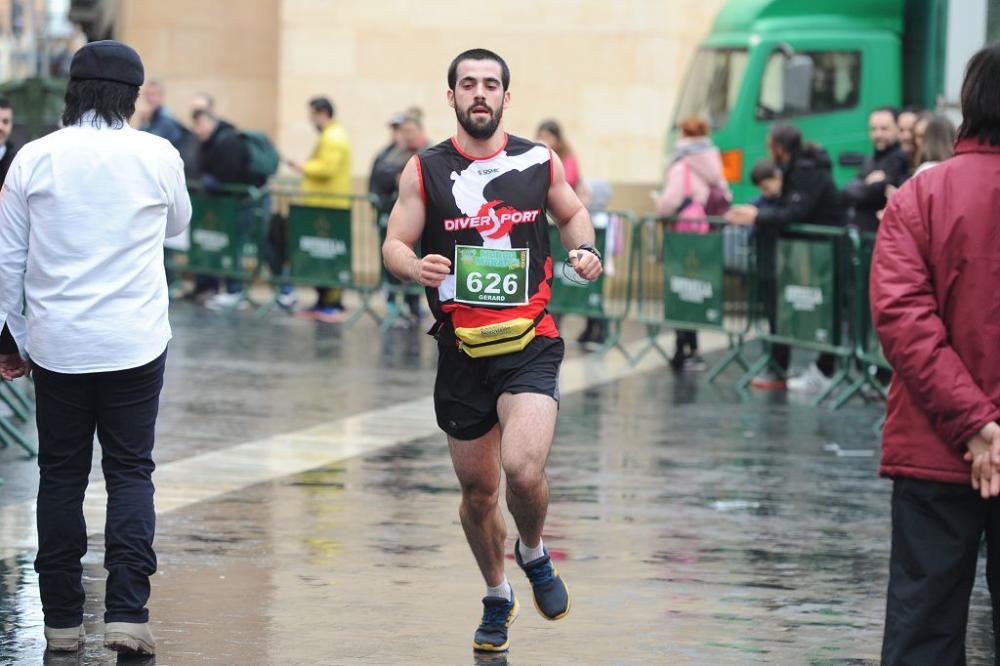 Llegada de la Media Maratón y 10Km de Murcia (I)