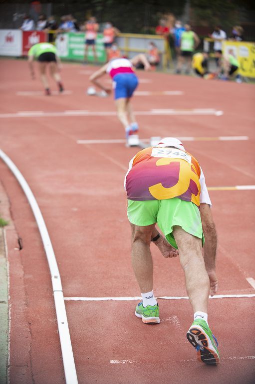 Campeonato Regional Sub 23 y máster de atletismo