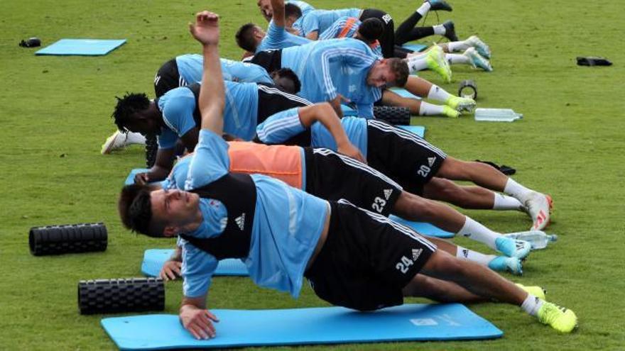 Celta - Tenerife: los de Escribá se preparan para su partido de pretemporada