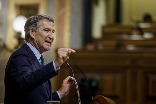 Feijóo culpa a Marruecos de la "invasión" y advierte a Sánchez que "pagará ante la Justicia"