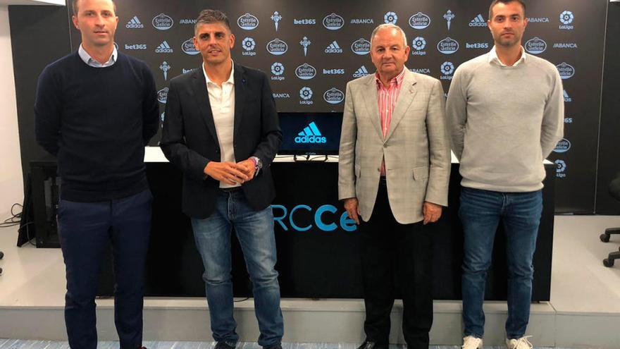 Eduardo Covelo ofrece continuidad al proyecto de la cantera del Celta