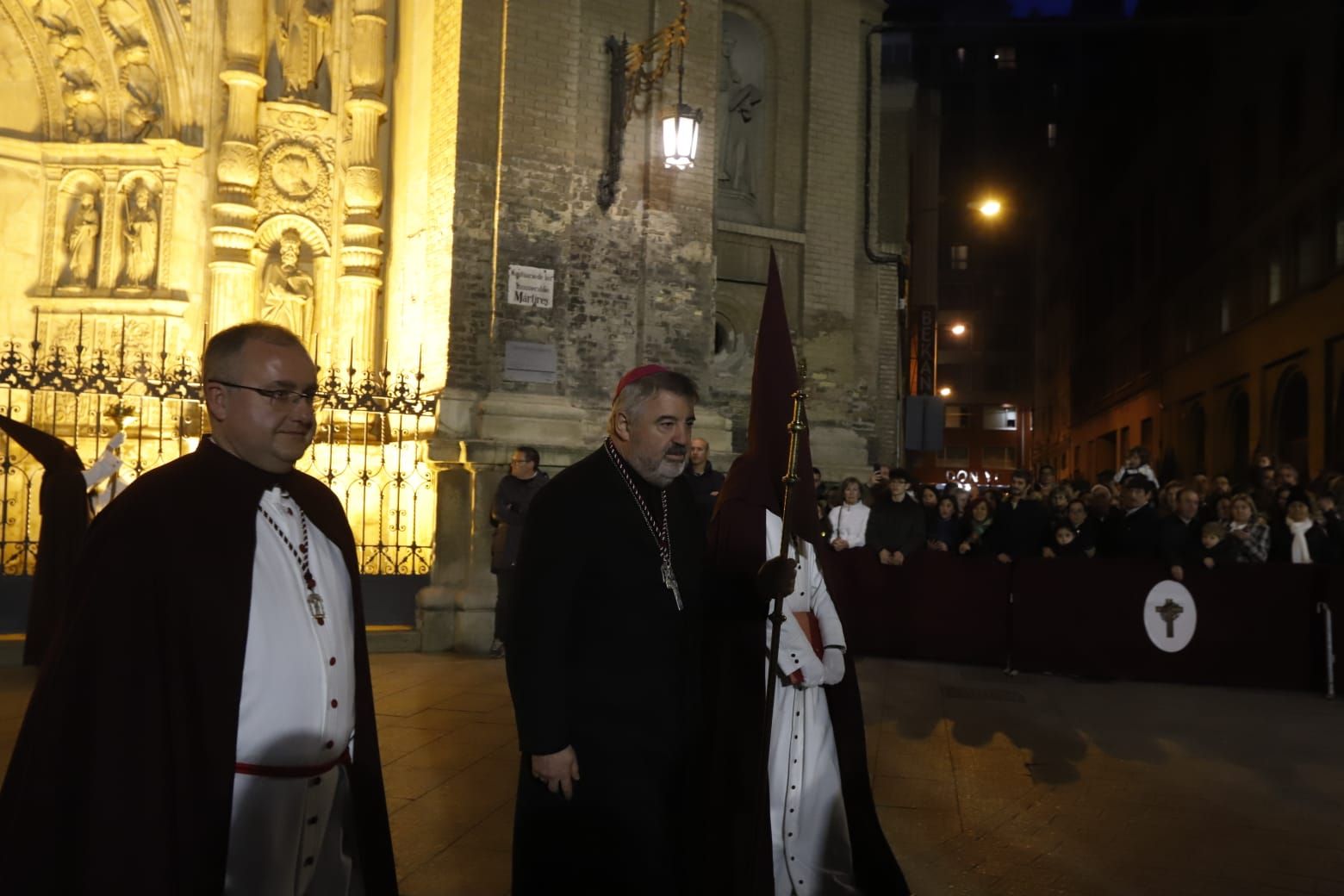 En imágenes │ Procesiones del Lunes Santo en Zaragoza