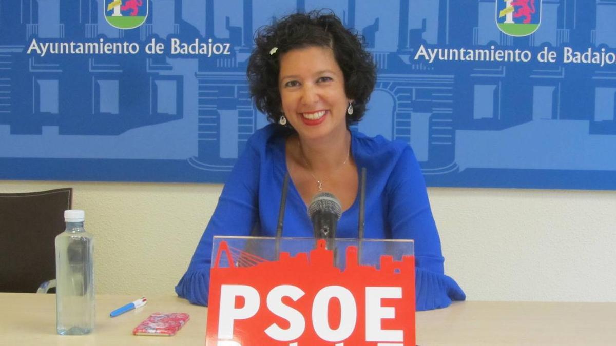 La concejala socialista Silvia González.