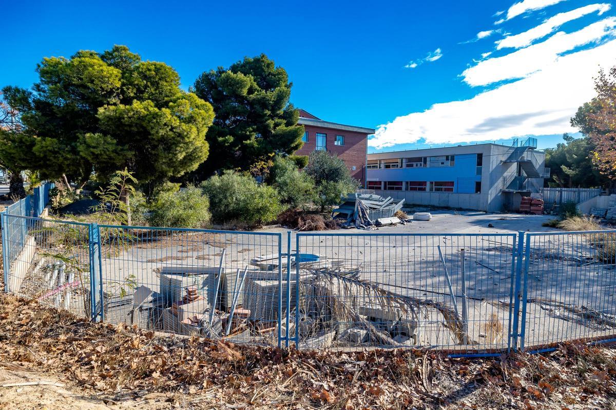 Imagen de archivo del IES Pere Maria Orts de Benidorm, para el que se presupuestan fondos