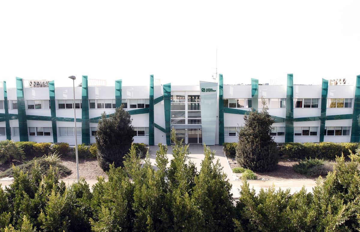 Sede de Caixa Popular en el Parc Tecnológic de Paterna