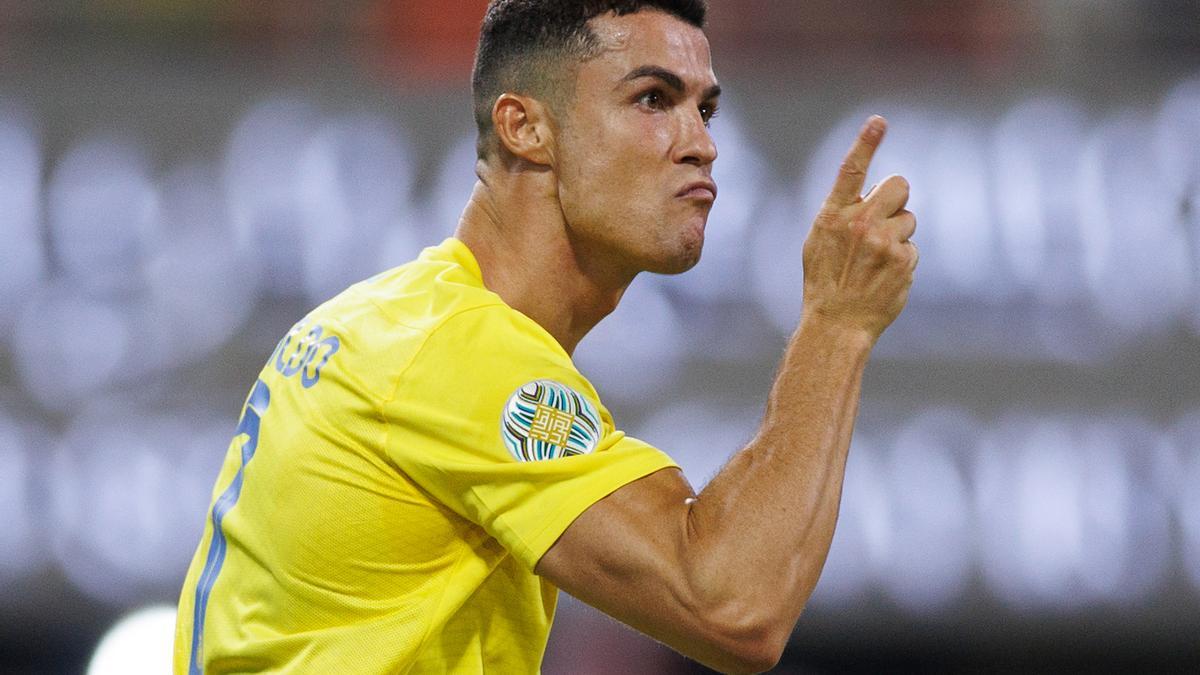Cristiano Ronaldo celebró los mil partidos con un doblete