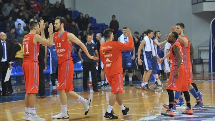 Valencia, Cedevita y Alba, rivales en la Eurocup, ganan en sus duelos ligueros